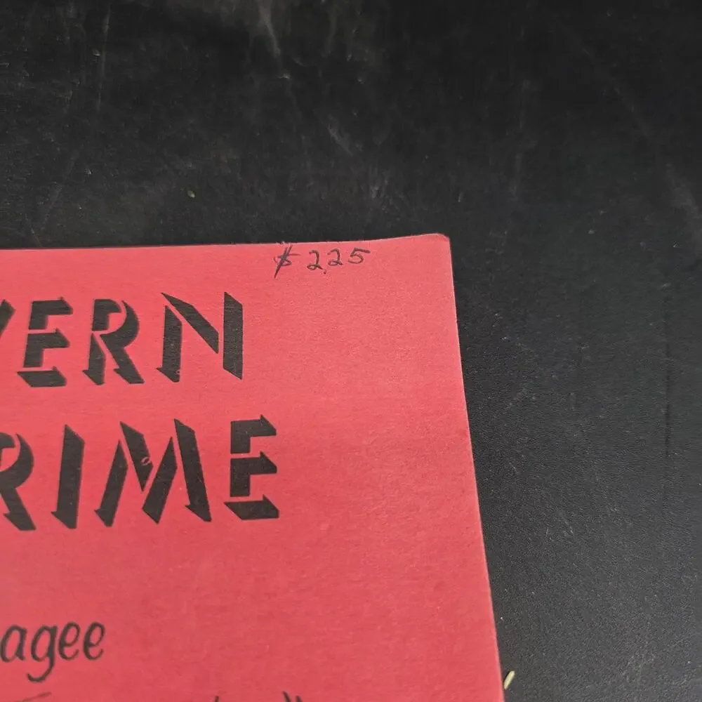 Cavern of Crime by Judy Magee 1973 First Edition Pamphlet Smithland KY True